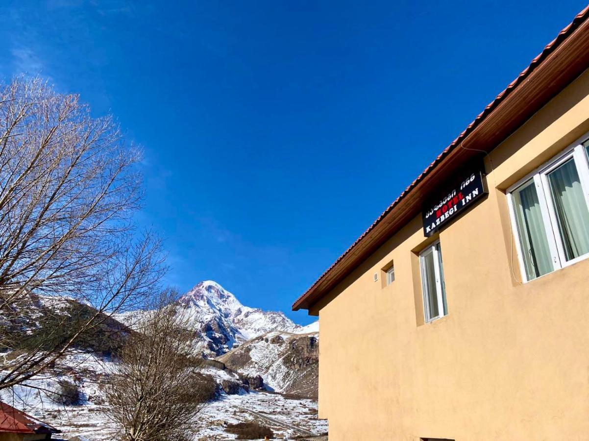 Kazbegi Inn Exterior foto