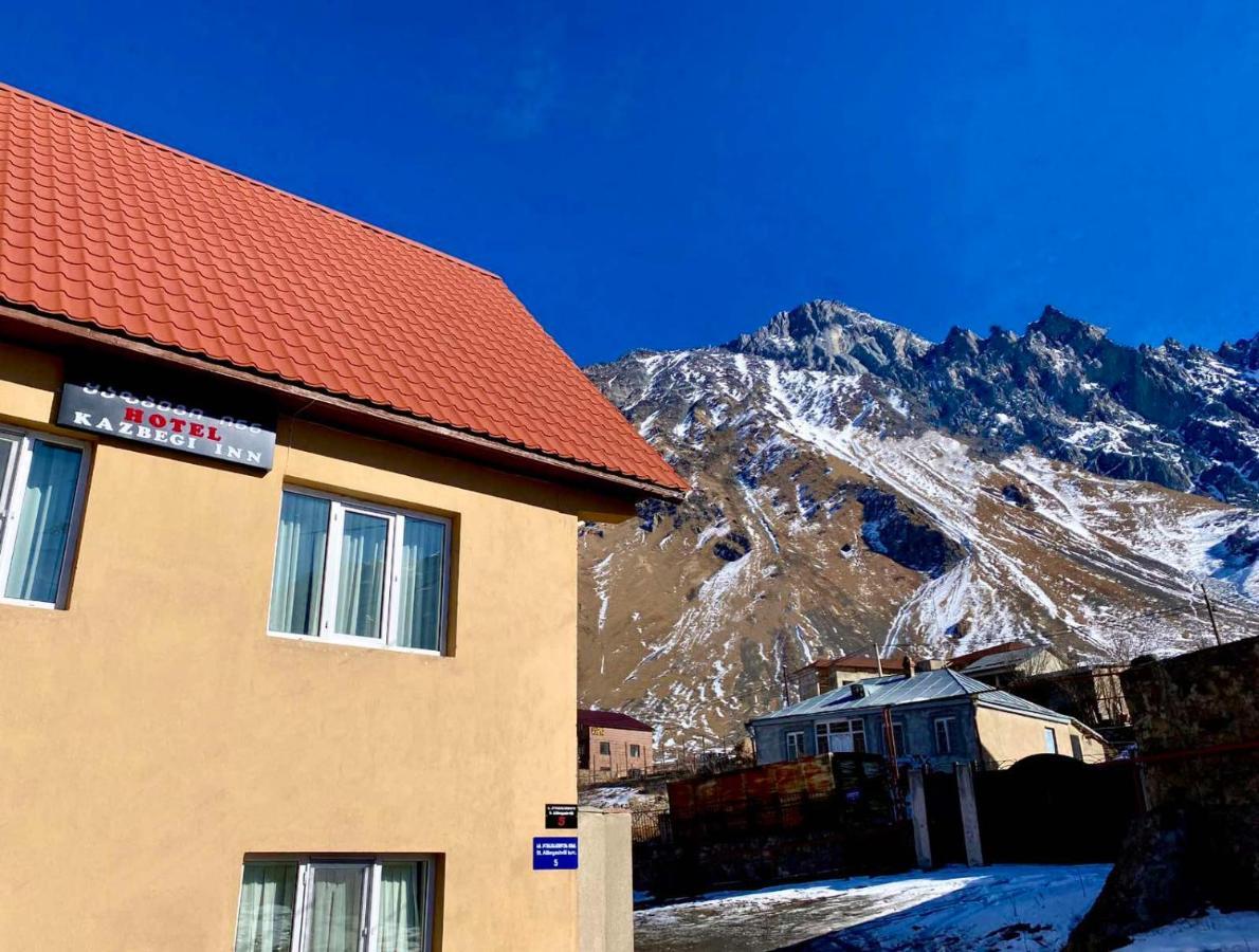 Kazbegi Inn Exterior foto